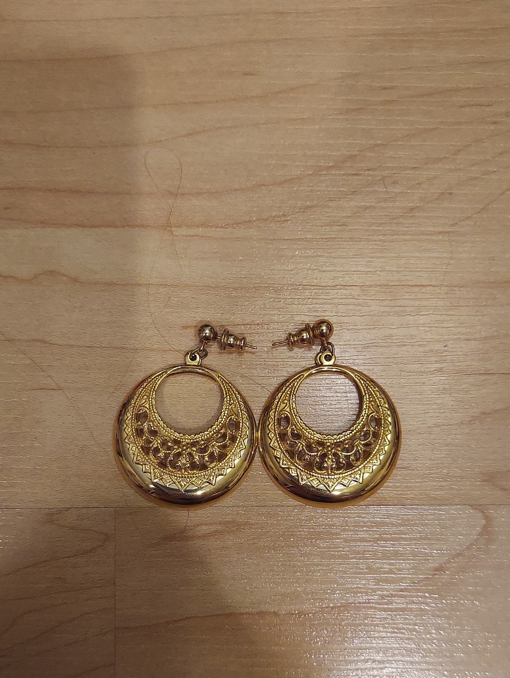 Gold Bohemian Style Earrings
